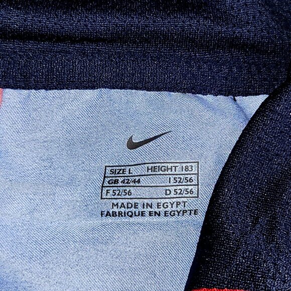 Ronaldinho Barcelona 2003 2004 DEBUT SEASON Soccer Jersey Shirt L SKU# 112586 - Picture 5 of 9